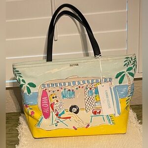 Kate Spade Rare Aloha Tote NWT